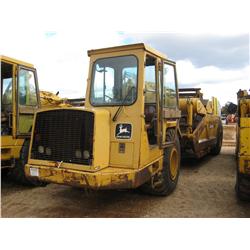 JOHN DEERE 762B SERIES II MOTOR SCRAPER