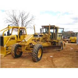 CAT 12H MOTOR GRADER