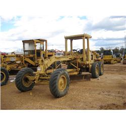 CAT 112F MOTOR GRADER