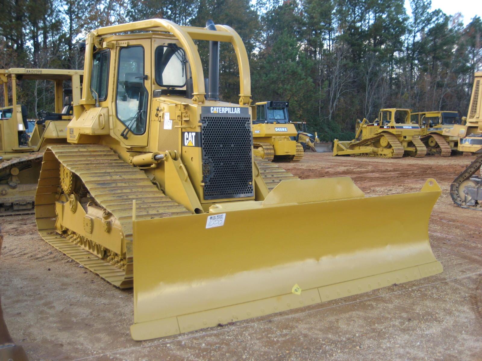 CAT D5H LGP SERIES II CRAWLER TRACTOR cat-d5h-lgp-series-ii-crawler-tractor