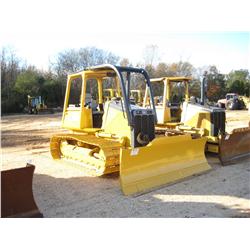 JOHN DEERE 450H LGP CRAWLER TRACTOR S/N 906169 (02 YR) 6 WAY BLADE