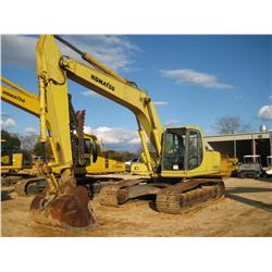 KOMATSU PC200LC-6 HYDRAULIC EXCAVATOR