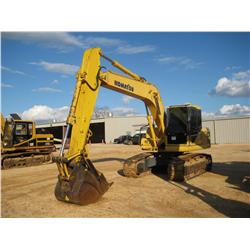 KOMATSU PC160LC-7 HYDRAULIC EXCAVATOR
