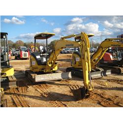 KOMATSU PC35MR-2 HYDRAULIC EXCAVATOR