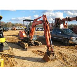 KUBOTA KX91-3 HYDRAULIC EXCAVATOR