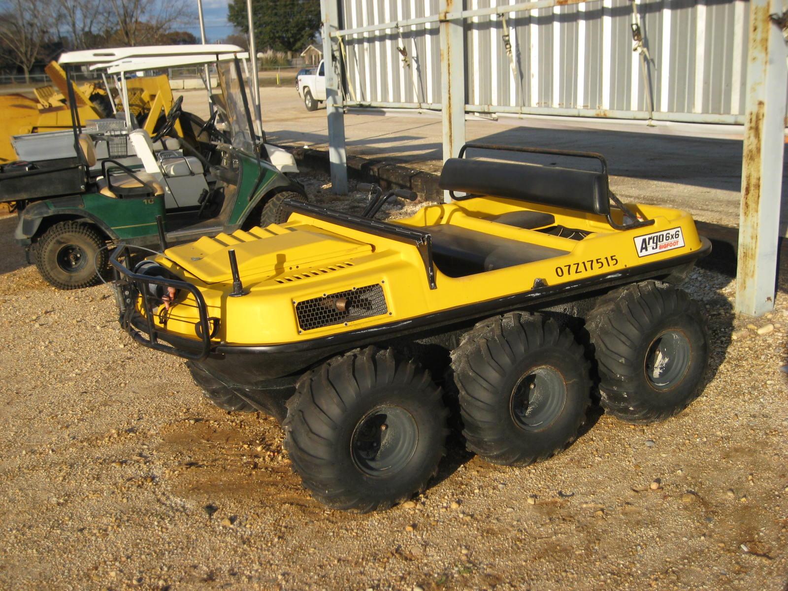 2003 ARGO 6X6 BIG FOOT 6 WHEEL LAND CRUSIER J.M. Wood Auction Company