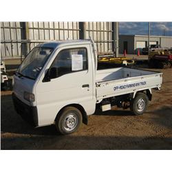 SUZUKI 4X4 OFF ROAD FARMING MINI TRUCK