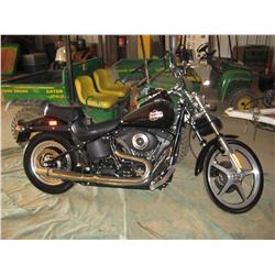 2002 HARLEY DAVIDSON EXSTB NIGHT TRAIN SCREAMING EAGLE MOTOR CYCLE