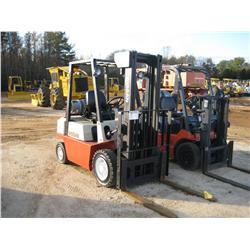 NISSAN 102A20PV FORKLIFT