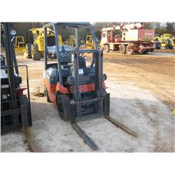 TOYOTA 7FGU15 FORKLIFT