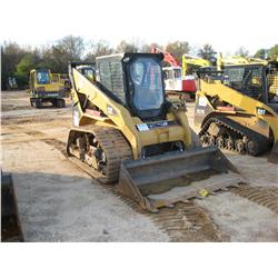 CAT 268B SKID STEER