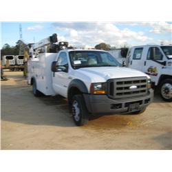 2005 FORD F450 SERVICE TRUCK
