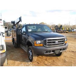 2000 FORD F450 SERVICE TRUCK