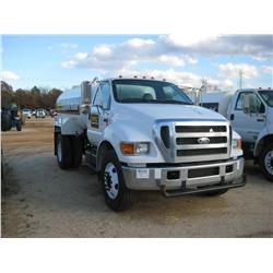 2005 FORD F750 S/A WATER TRUCK