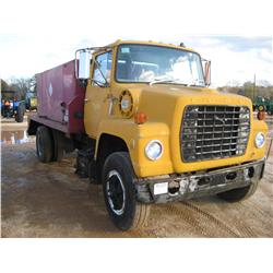 1980 FORD S/A WATER TRUCK
