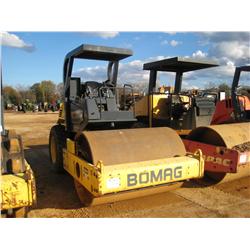 BOMAG RW 177D-3 VIBRATORY ROLLER S/N 531337 (06 YR) 66" SMOOTH DRUM