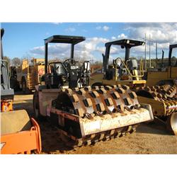 INGERSOLL-RAND SD-70F VIBRATORY ROLLER