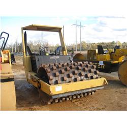 HYSTER C612B VIBRATORY ROLLER