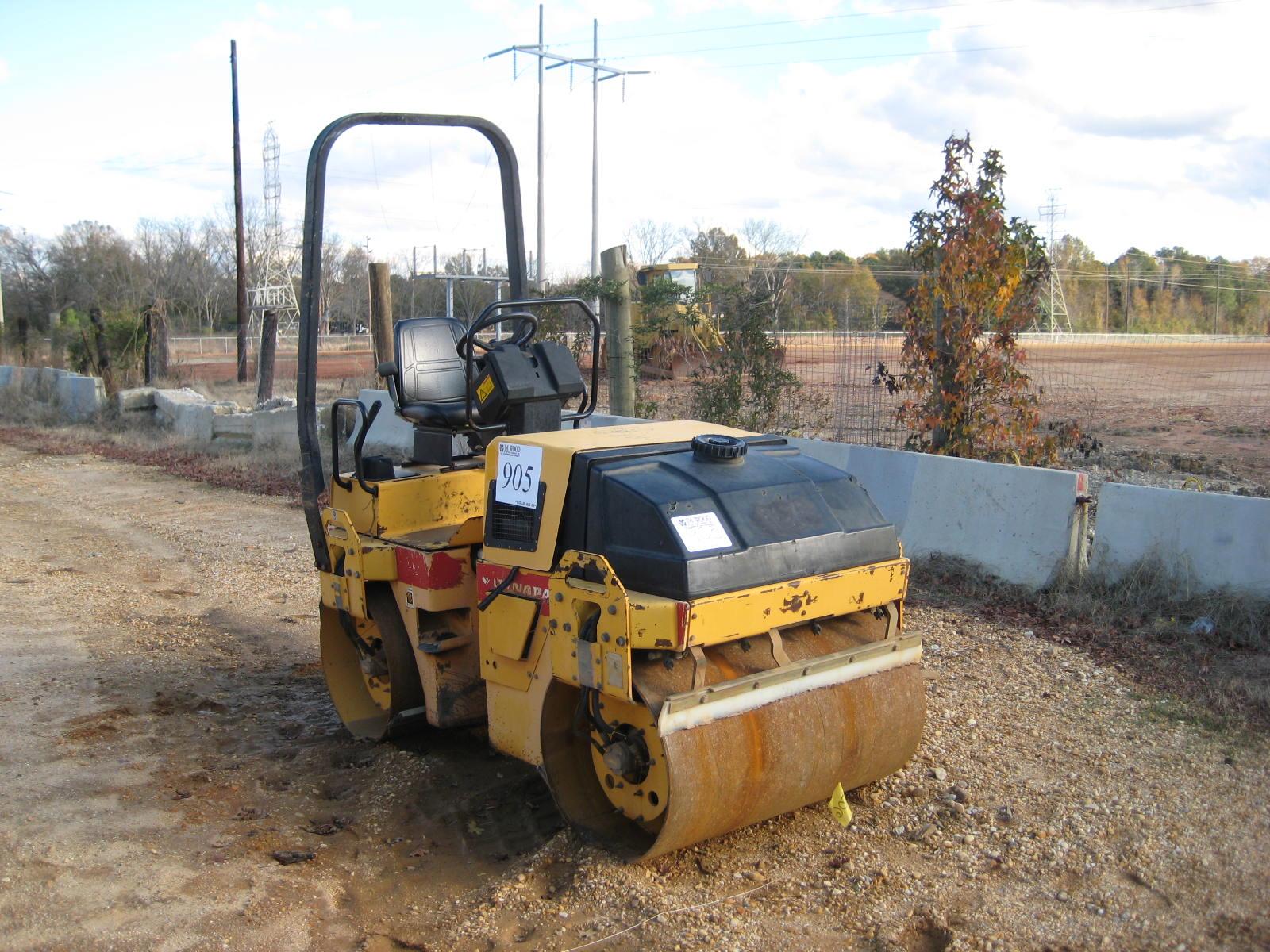 DYNAPAC CC122 VIBRATORY ROLLER - J.M. Wood Auction Company, Inc.