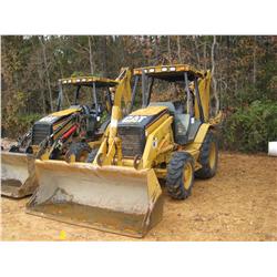 CAT 420D 4X4 LOADER BACKHOE