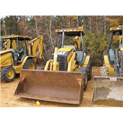 CAT 420D 4X4 LOADER BACKHOE
