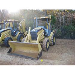 CAT 420D 4X4 LOADER BACKHOE