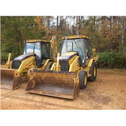 CAT 416D 4X4 LOADER BACKHOE