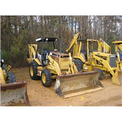 CAT 416B 4X4 LOADER BACKHOE