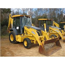 JOHN DEERE 310G 4X4 LOADER BACKHOE