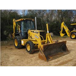 JOHN DEERE 310SE 4X4 LOADER BACKHOE