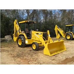 JOHN DEERE 310D LOADER BACKHOE