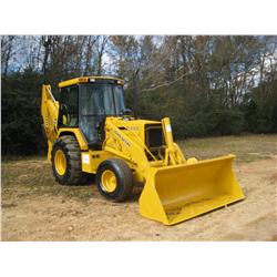 JOHN DEERE 510D LOADER BACKHOE