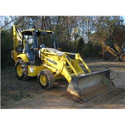 KOMATSU WB146 4X4 LOADER BACKHOE