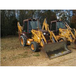 CASE 580SK 4X4 LOADER BACKHOE