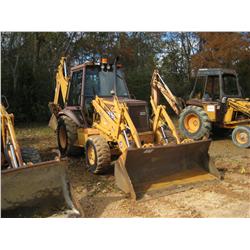 CASE 580SK 4X4 LOADER BACKHOE