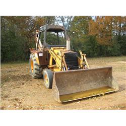 CASE 580F LOADER BACKHOE