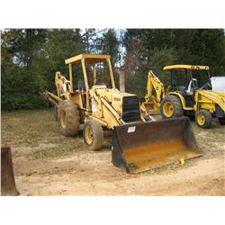 FORD 555 LOADER BACKHOE