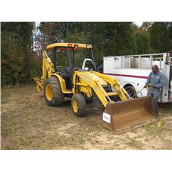 JOHN DEERE 110 4X4 LOADER BACKHOE