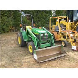 JOHN DEERE 4300 LOADER BACKHOE