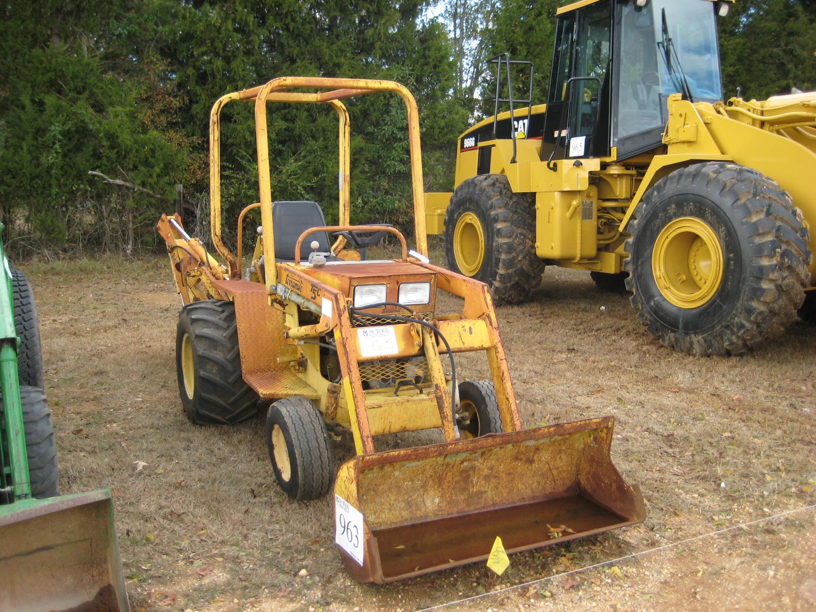 TERRAMITE T5C LOADER BACKHOE