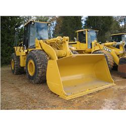 CAT 966G WHEEL LOADER S/N 3ZS00538 (01 YR) GP BUCKET