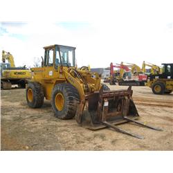 JOHN DEERE 544E WHEEL LOADER