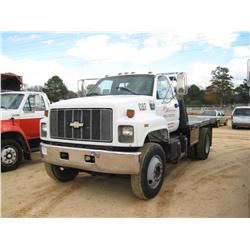 1997 CHEVROLET C6500 S/A FLATBED