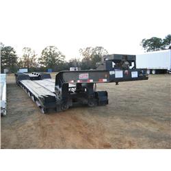 2005 PITTS LB52-24-D TRI-AXLE DETACHABLE LOWBOY