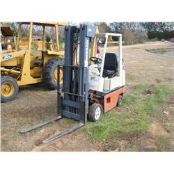 NISSAN 30 FORKLIFT