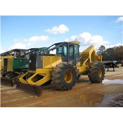 JOHN DEERE 648G III GRAPPLE SKIDDER