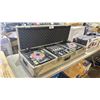 Image 1 : DENON DN-X1500 PROFESSIONAL DJ MIXER WITH A PAIR OF DN-S5000 TABLE TOP SINGLE CD PLAYERS IN A HARD