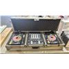 Image 3 : DENON DN-X1500 PROFESSIONAL DJ MIXER WITH A PAIR OF DN-S5000 TABLE TOP SINGLE CD PLAYERS IN A HARD