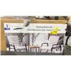 Image 2 : MAINSTAYS 3 PC ROCKING BISTRO SET, STANLEY 3 GALLON WET/DRY VACUUM & A HART 2.5 GALLON PORTABLE