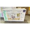 Image 5 : DELTA CHILDREN TUCKER CRIB WITH MATTRESS, GRACO READY 2 GROW 2.0 DOUBLE STROLLER, INGENUITY SIMPLE